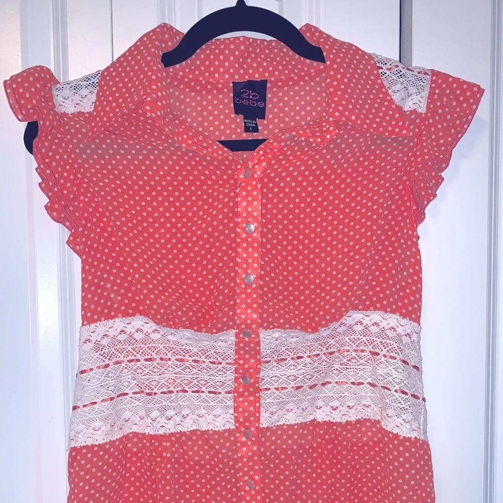 BEBE Blouse